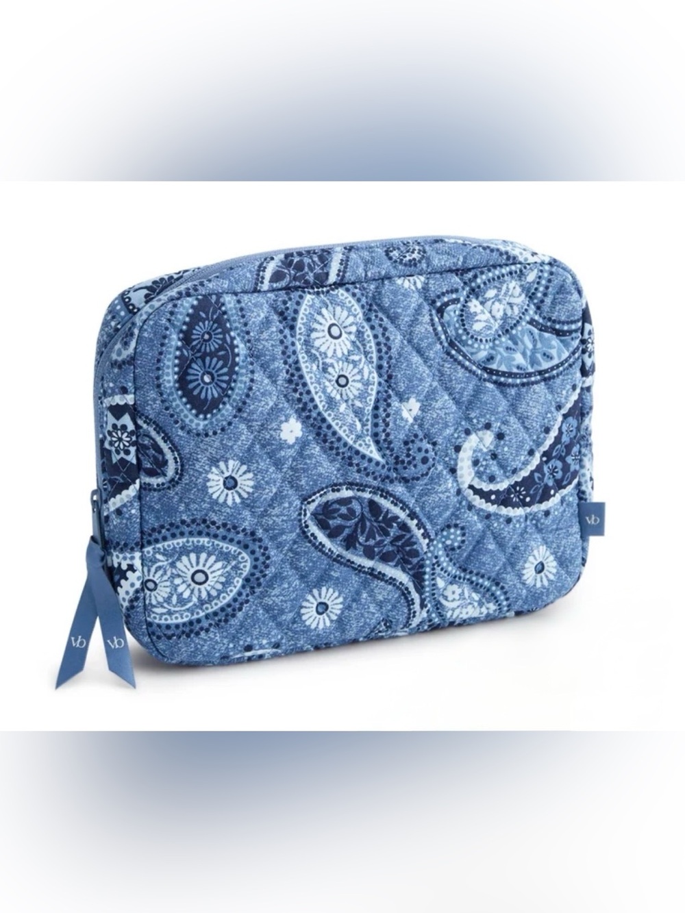Vera Bradley Cord organizer in Mesa Western Blue Horizon